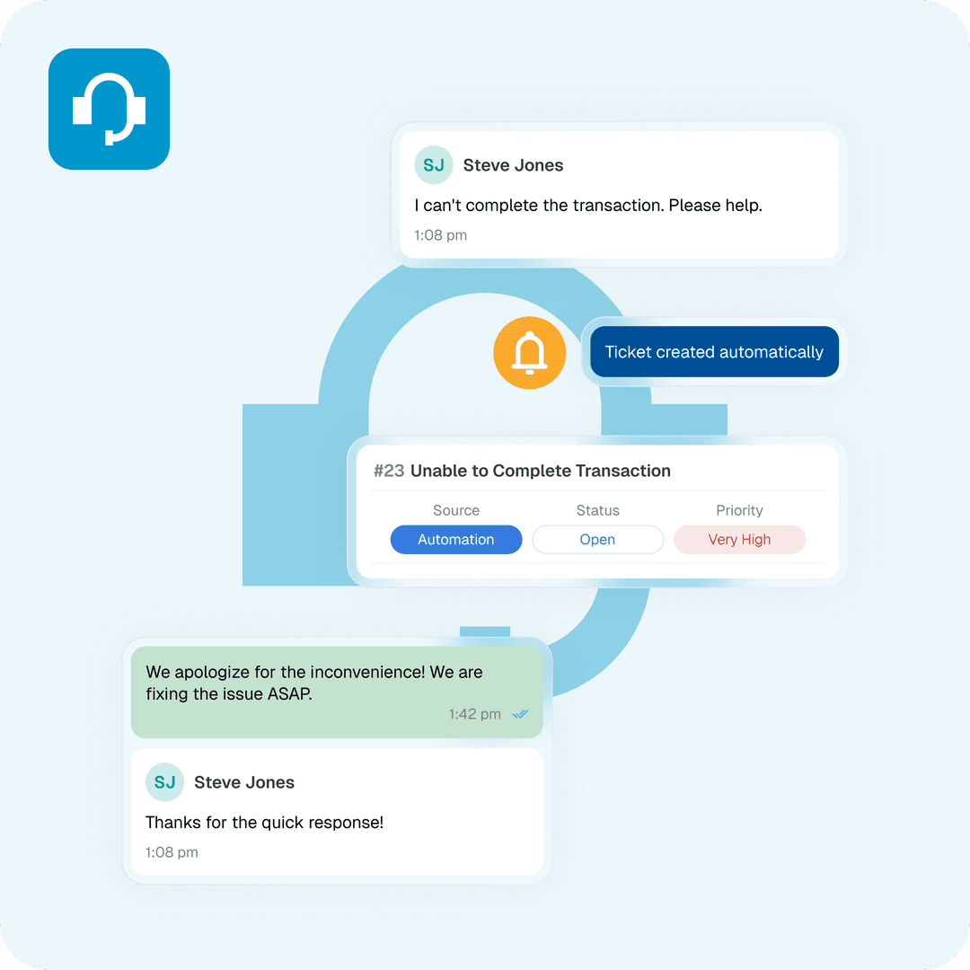 Customer Support Flows