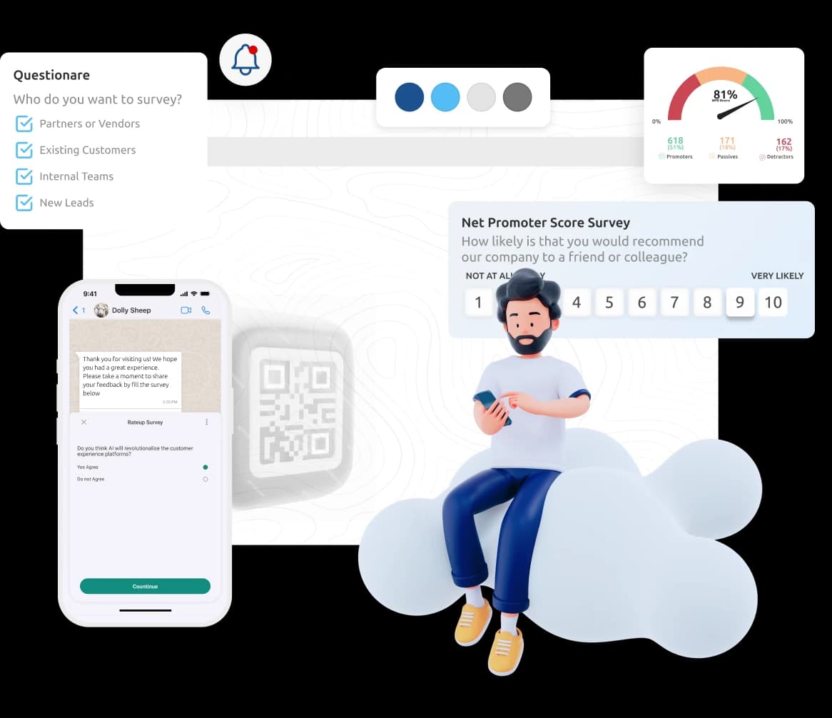 Smart QR Code Showcase
