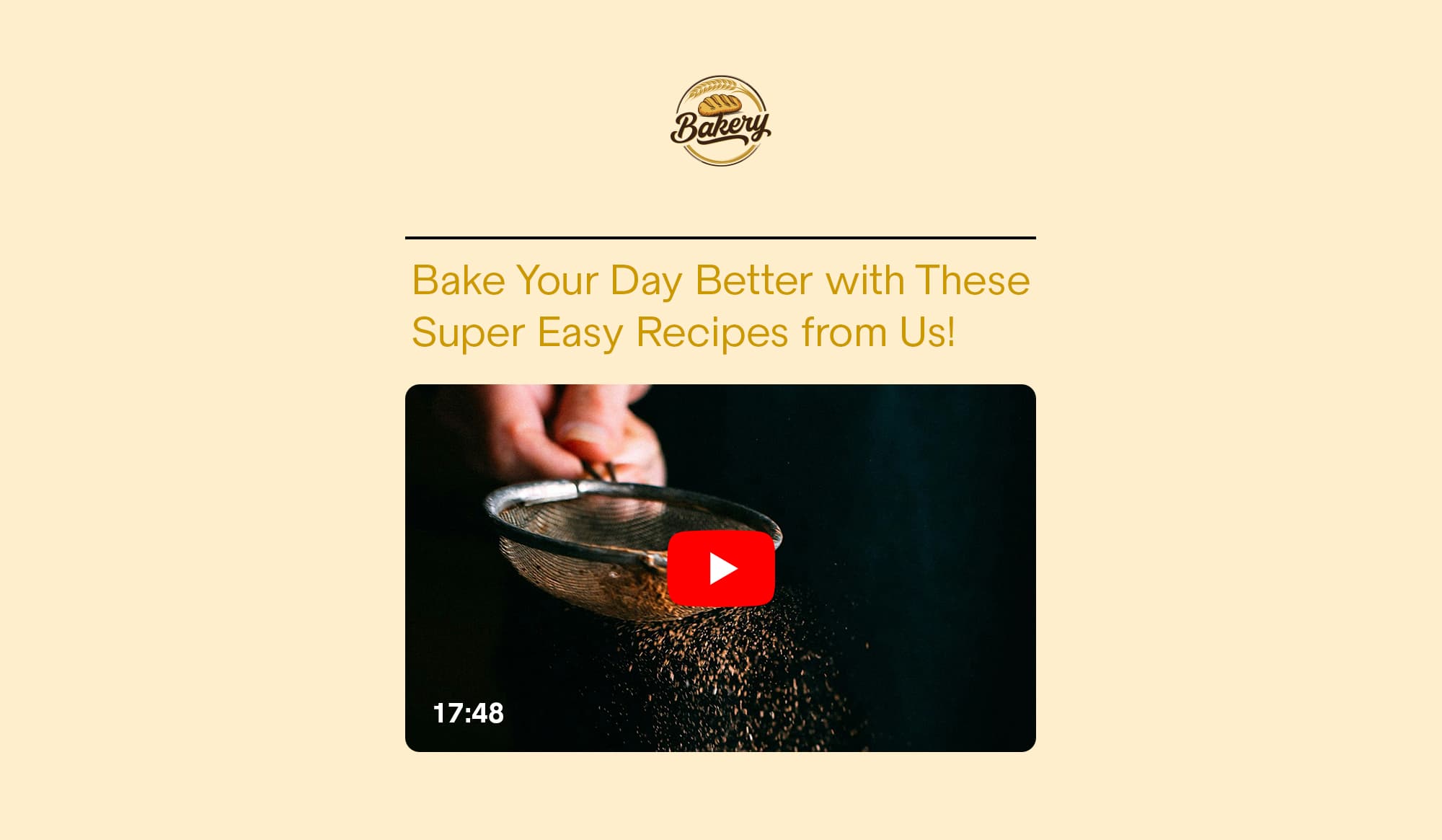 Quick Landing Page Building