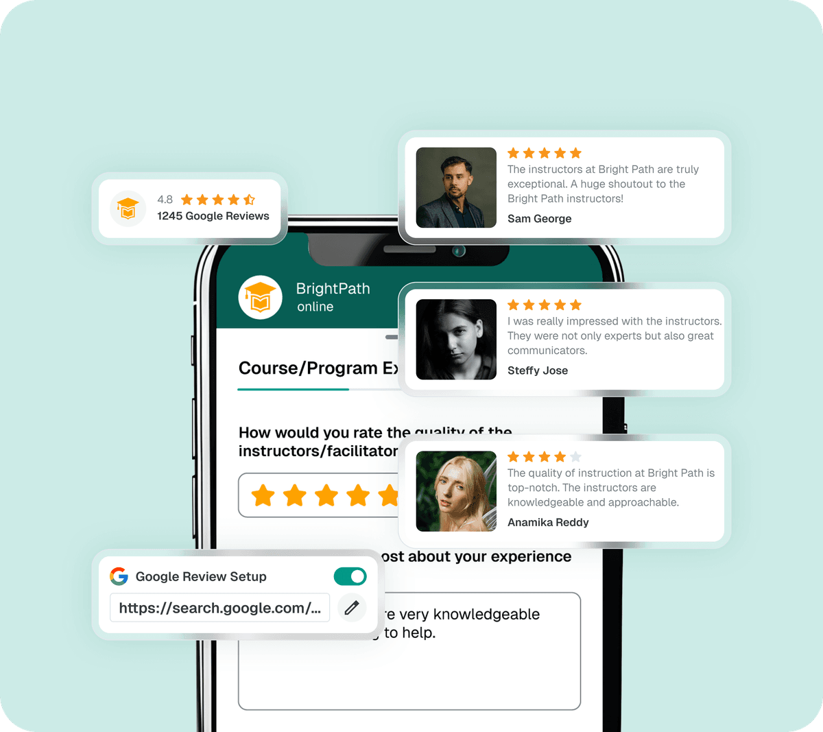 Supercharge Online Reputation
